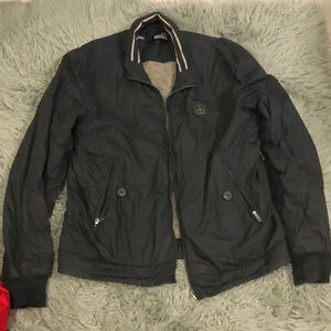 Love moschino bomber jacket ( sold on Mercari)